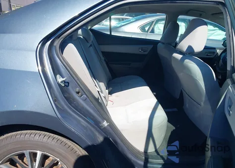 2016 Toyota Corolla Le Plus из США, поврежденный, VIN 5YFBURHE1GP520323